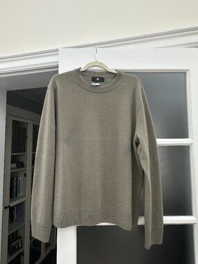 Men's 100% Cashmere BR Sweater